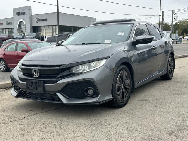 2018 Honda Civic EX