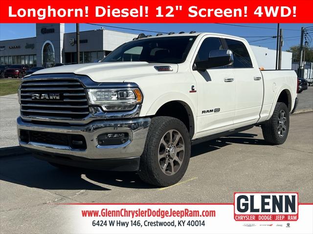 2021 RAM 2500 Limited Longhorn Crew Cab 4x4 64 Box 2021 RAM 2500 Limited Longhorn Crew Cab 4x4 64 Box