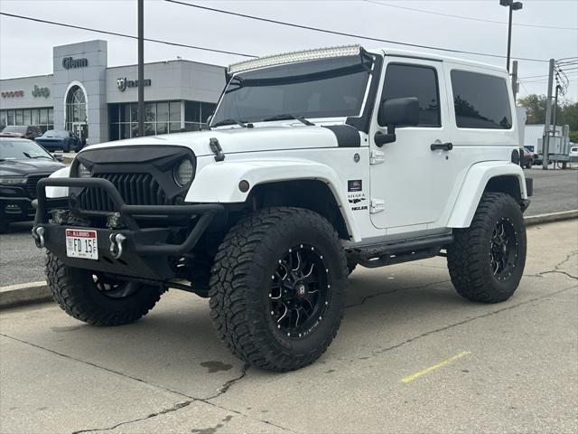 2011 Jeep Wrangler Sahara