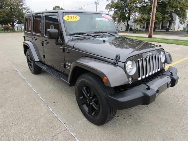 2018 Jeep Wrangler JK Unlimited Sahara 4x4 2018 Jeep Wrangler JK Unlimited Sahara 4x4