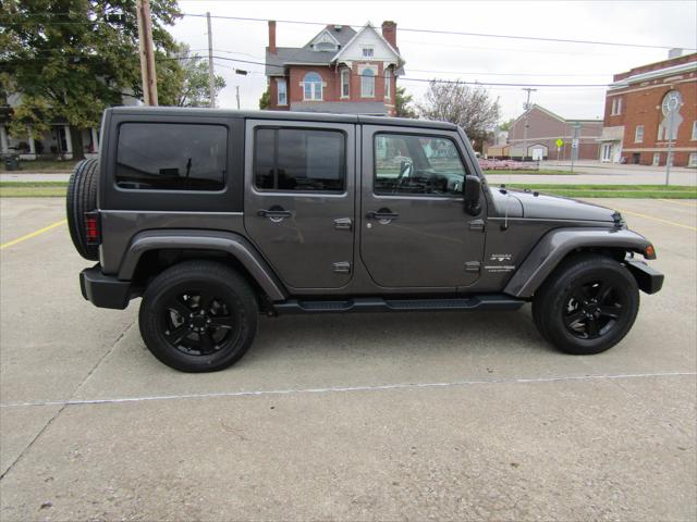 2018 Jeep Wrangler JK Unlimited Sahara 4x4 2018 Jeep Wrangler JK Unlimited Sahara 4x4