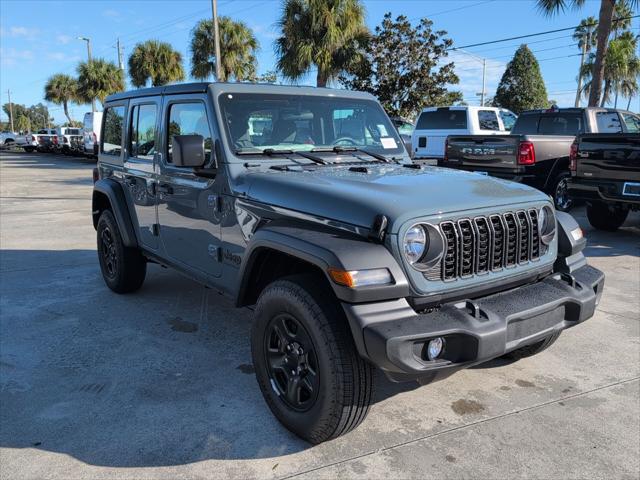 2026 Jeep Wrangler WRANGLER 4-DOOR SPORT 2026 Jeep Wrangler WRANGLER 4-DOOR SPORT