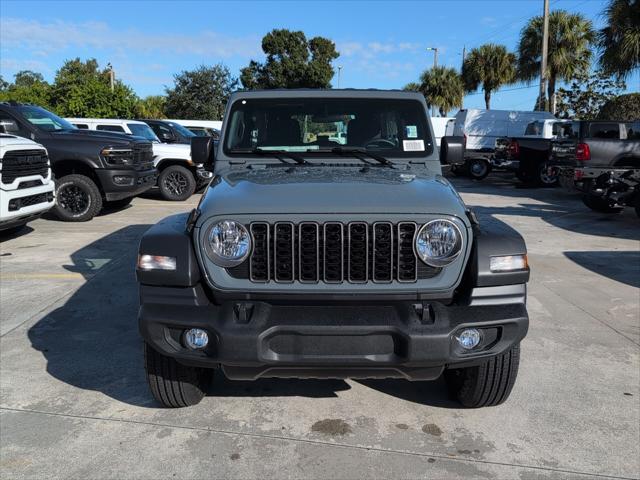 2026 Jeep Wrangler WRANGLER 4-DOOR SPORT 2026 Jeep Wrangler WRANGLER 4-DOOR SPORT