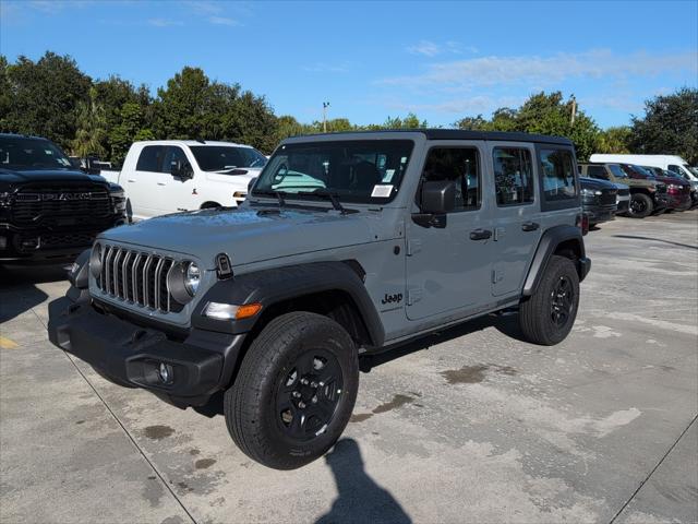 2026 Jeep Wrangler WRANGLER 4-DOOR SPORT 2026 Jeep Wrangler WRANGLER 4-DOOR SPORT