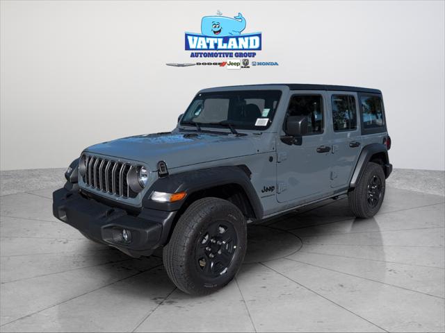 2026 Jeep Wrangler WRANGLER 4-DOOR SPORT 2026 Jeep Wrangler WRANGLER 4-DOOR SPORT