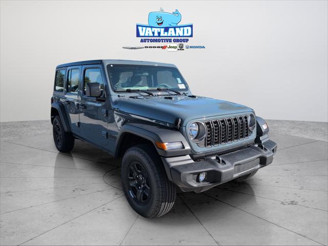 2026 Jeep Wrangler WRANGLER 4-DOOR SPORT
