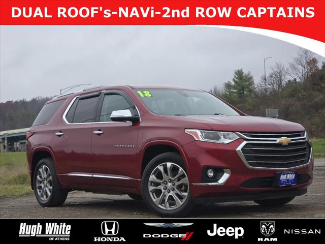 2018 Chevrolet Traverse Premier 2018 Chevrolet Traverse Premier