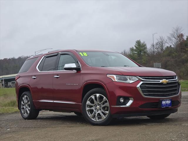 2018 Chevrolet Traverse Premier 2018 Chevrolet Traverse Premier