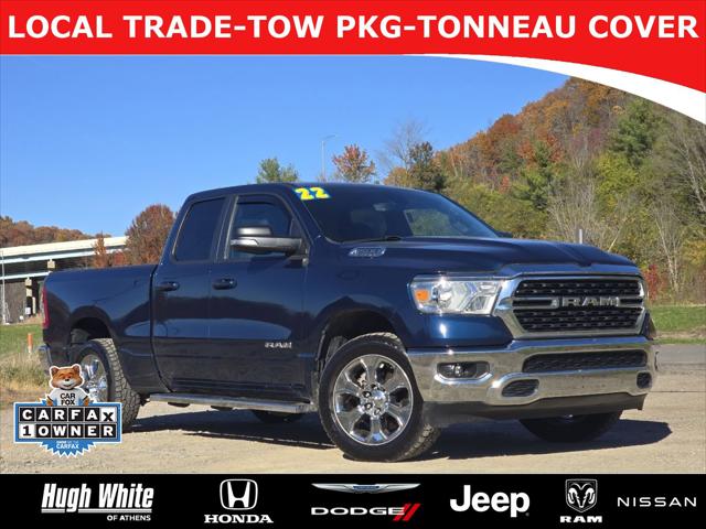 2022 RAM 1500 Big Horn Quad Cab 4x4 64 Box 2022 RAM 1500 Big Horn Quad Cab 4x4 64 Box