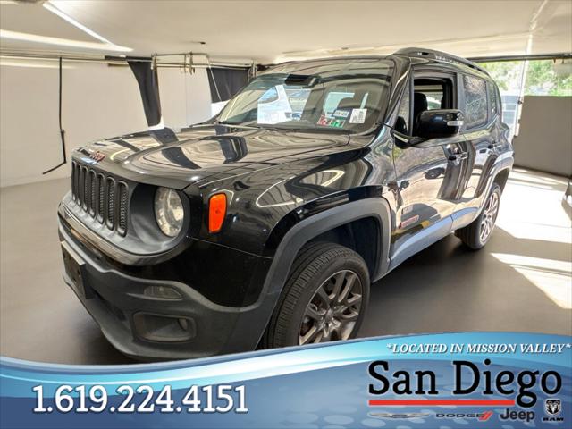 2016 Jeep Renegade 75th Anniversary 2016 Jeep Renegade 75th Anniversary