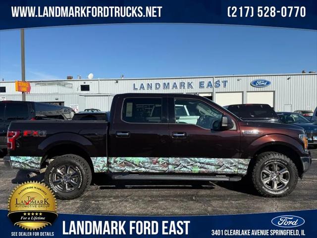 2020 Ford F-150 XLT 2020 Ford F-150 XLT