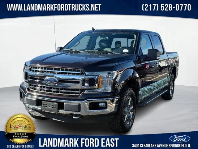 2020 Ford F-150 XLT 2020 Ford F-150 XLT