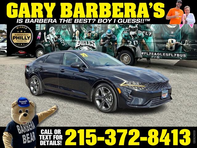 2021 Kia K5 EX 2021 Kia K5 EX