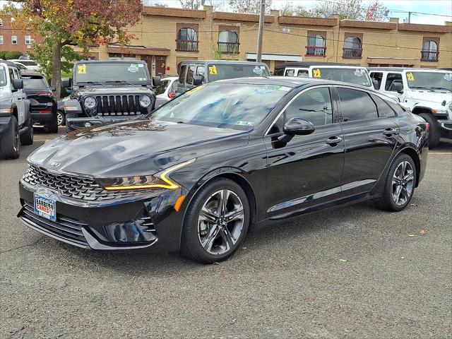 2021 Kia K5 EX 2021 Kia K5 EX