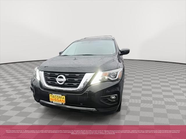 2020 Nissan Pathfinder SL 4WD 2020 Nissan Pathfinder SL 4WD