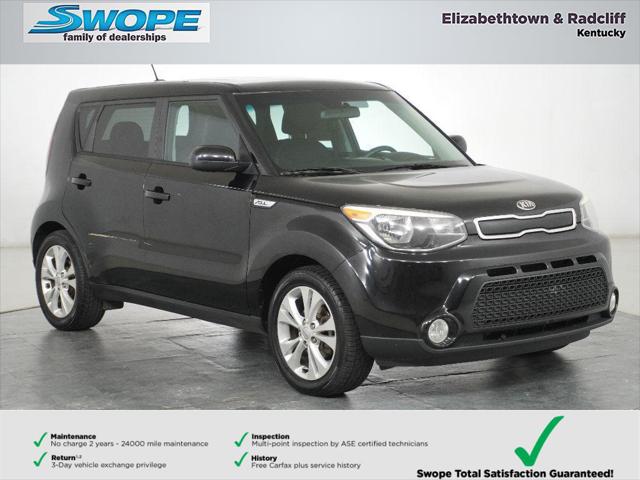 2016 Kia Soul + 2016 Kia Soul +