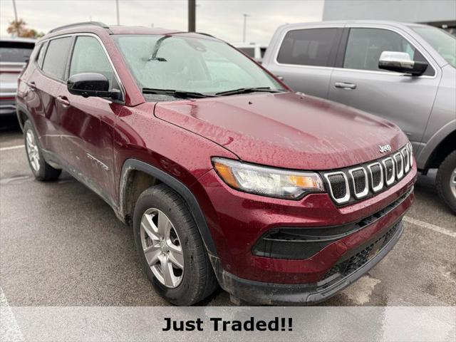 2022 Jeep Compass Latitude 4x4 2022 Jeep Compass Latitude 4x4
