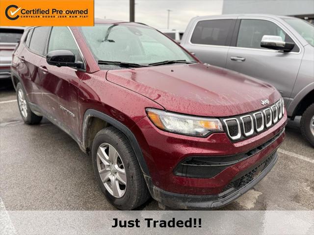 2022 Jeep Compass Latitude 4x4