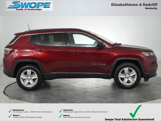 2022 Jeep Compass Latitude 4x4