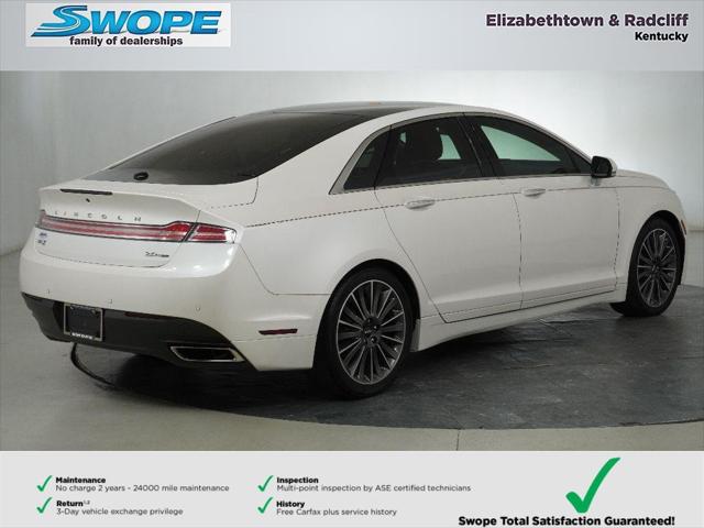 2015 Lincoln MKZ Base 2015 Lincoln MKZ Base