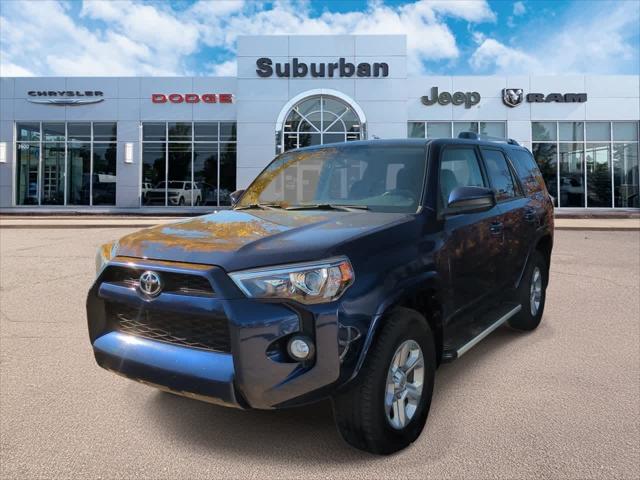2019 Toyota 4Runner SR5 2019 Toyota 4Runner SR5