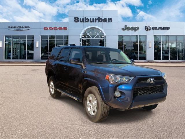 2019 Toyota 4Runner SR5 2019 Toyota 4Runner SR5