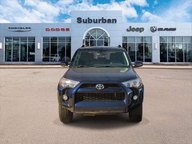 2019 Toyota 4Runner SR5 2019 Toyota 4Runner SR5