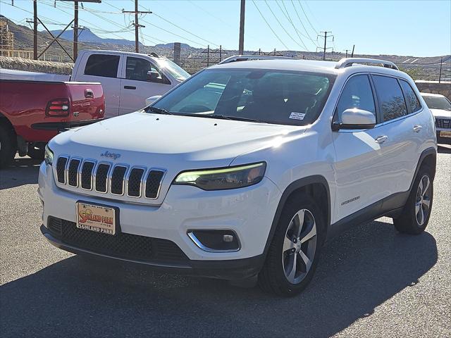 2020 Jeep Cherokee Limited FWD 2020 Jeep Cherokee Limited FWD