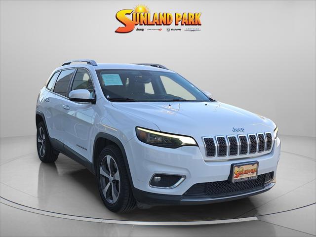 2020 Jeep Cherokee Limited FWD 2020 Jeep Cherokee Limited FWD