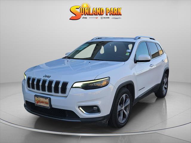 2020 Jeep Cherokee Limited FWD 2020 Jeep Cherokee Limited FWD