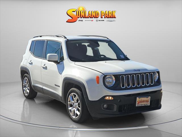2017 Jeep Renegade Latitude FWD 2017 Jeep Renegade Latitude FWD