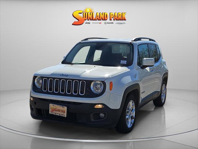 2017 Jeep Renegade Latitude FWD 2017 Jeep Renegade Latitude FWD