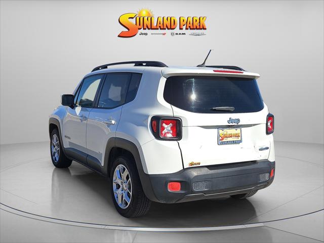 2017 Jeep Renegade Latitude FWD 2017 Jeep Renegade Latitude FWD