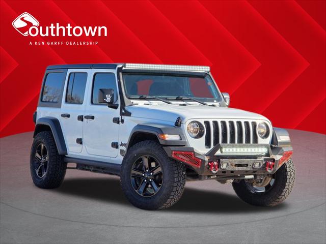 2019 Jeep Wrangler Unlimited Sport Altitude 4x4 2019 Jeep Wrangler Unlimited Sport Altitude 4x4