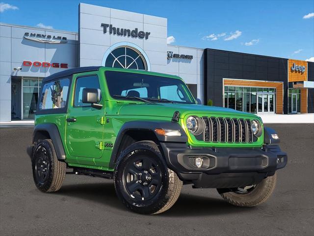 2025 Jeep Wrangler WRANGLER 2-DOOR SPORT 2025 Jeep Wrangler WRANGLER 2-DOOR SPORT