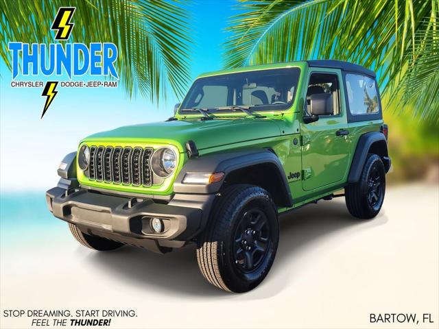 2025 Jeep Wrangler WRANGLER 2-DOOR SPORT 2025 Jeep Wrangler WRANGLER 2-DOOR SPORT