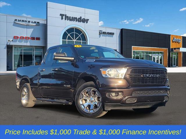 2019 RAM 1500 Big Horn/Lone Star Quad Cab 4x2 64 Box 2019 RAM 1500 Big Horn/Lone Star Quad Cab 4x2 64 Box