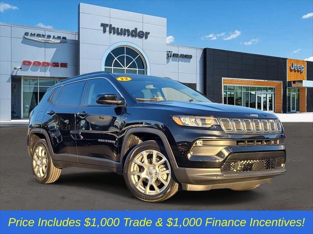 2022 Jeep Compass Latitude Lux 4x4 2022 Jeep Compass Latitude Lux 4x4