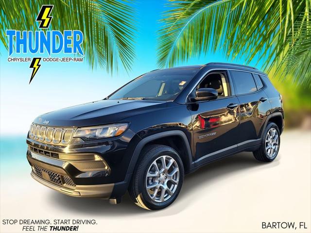 2022 Jeep Compass Latitude Lux 4x4 2022 Jeep Compass Latitude Lux 4x4