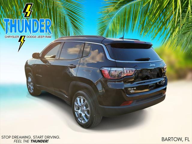 2022 Jeep Compass Latitude Lux 4x4 2022 Jeep Compass Latitude Lux 4x4