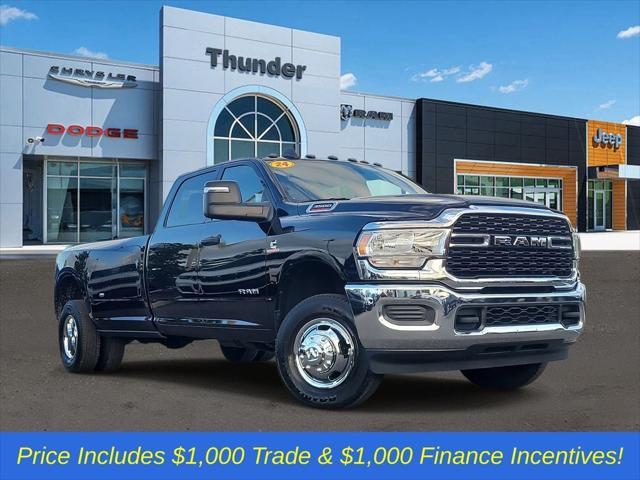 2024 RAM 3500 Big Horn Crew Cab 4x4 8 Box 2024 RAM 3500 Big Horn Crew Cab 4x4 8 Box