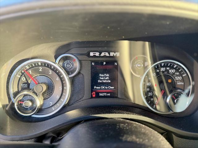 2023 RAM 1500 Big Horn Crew Cab 4x2 57 Box 2023 RAM 1500 Big Horn Crew Cab 4x2 57 Box