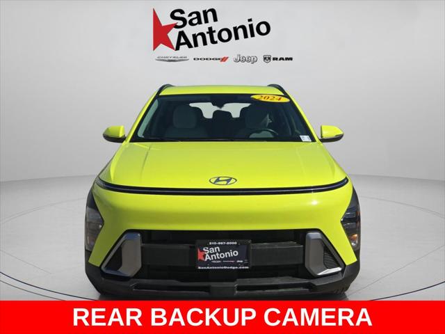 2024 Hyundai Kona SEL 2024 Hyundai Kona SEL