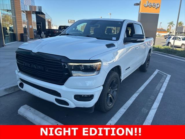 2021 RAM 1500 Big Horn Crew Cab 4x2 57 Box