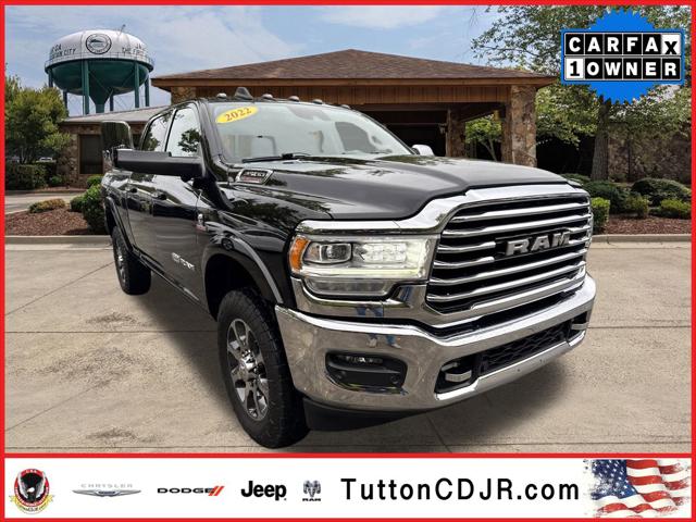 2022 RAM 3500 Limited Longhorn Crew Cab 4x4 64 Box 2022 RAM 3500 Limited Longhorn Crew Cab 4x4 64 Box