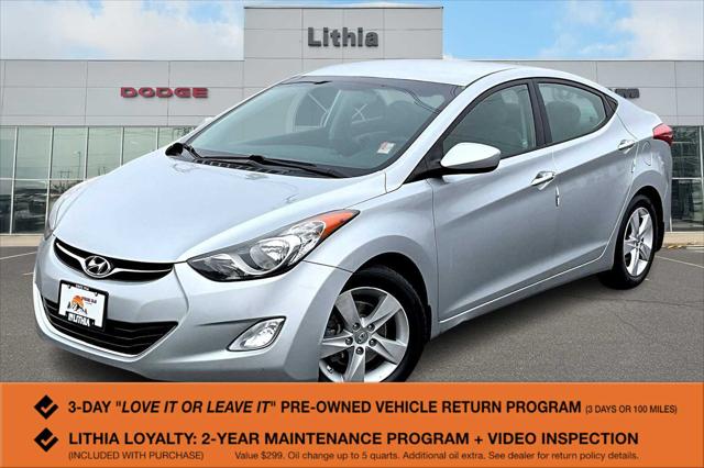 2013 Hyundai Elantra GLS