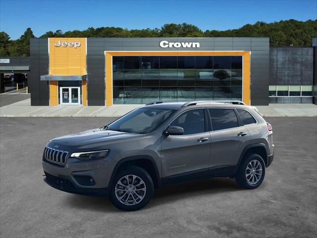 2019 Jeep Cherokee Latitude Plus 4x4 2019 Jeep Cherokee Latitude Plus 4x4
