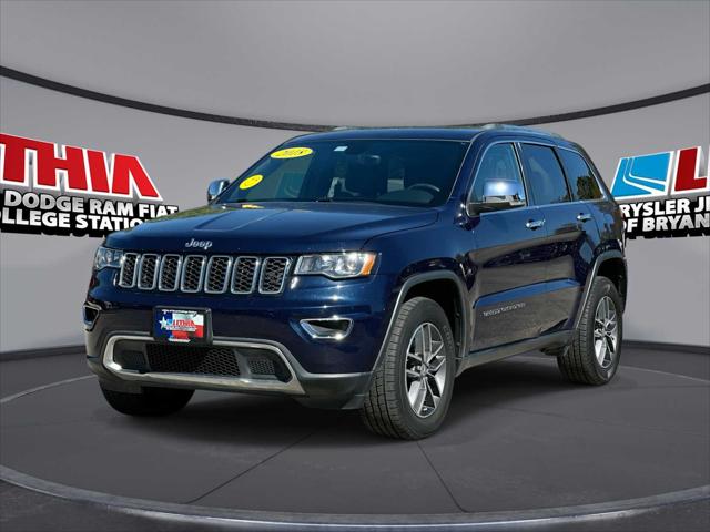 2018 Jeep Grand Cherokee Limited 4x4