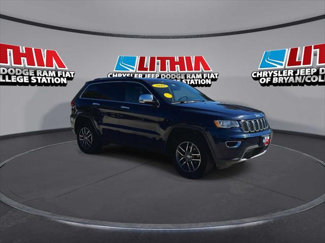 2018 Jeep Grand Cherokee Limited 4x4