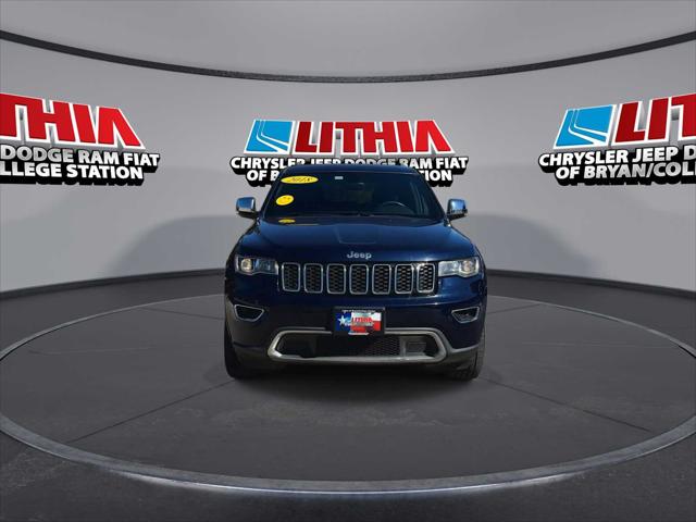 2018 Jeep Grand Cherokee Limited 4x4
